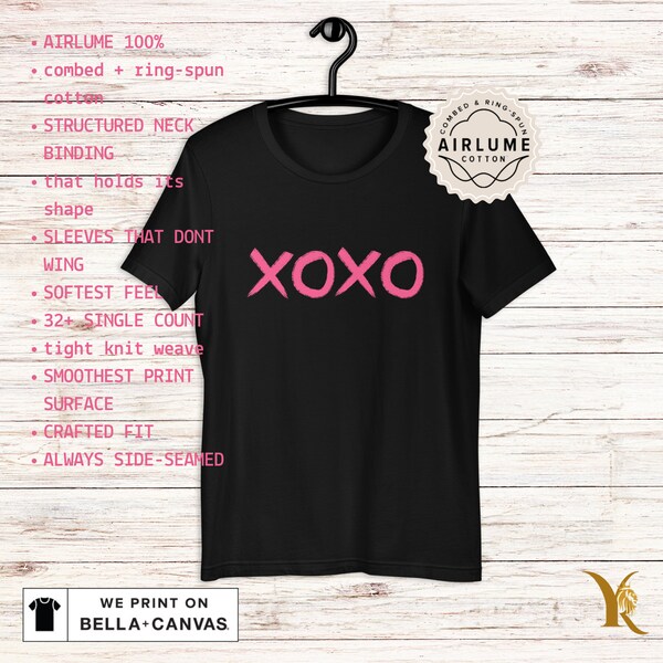 Valentines Day Shirt Xoxo |  I Love My Girlfriend | I Love My Wife