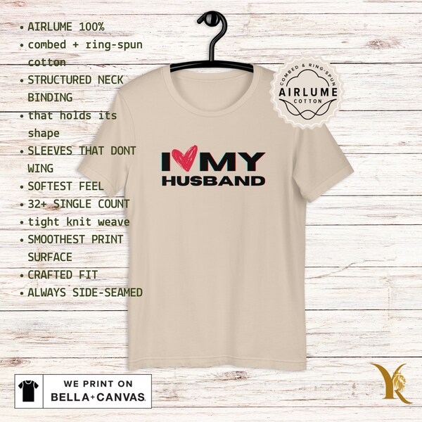 I Love My Husband Shirt | I Heart My Husband Tshirt | Valentine Tee