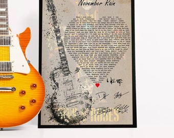 Love Guns Poster Etsy