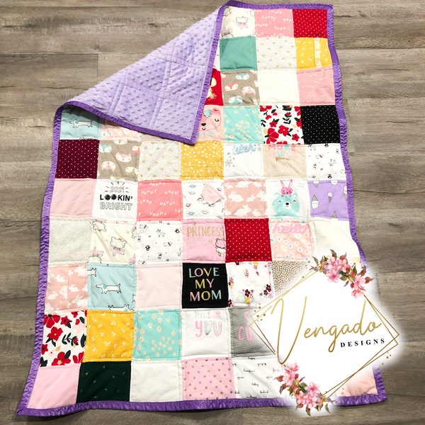 Baby Clothes Quilt Shop Online Etsy