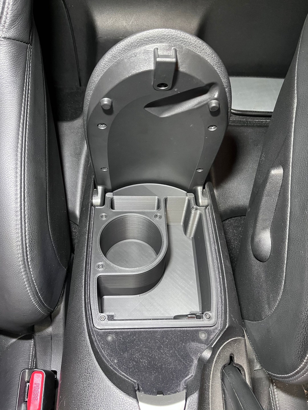 370Z Armrest Cubby Cupholder & Storage Insert Etsy