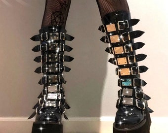 cheap demonia boots