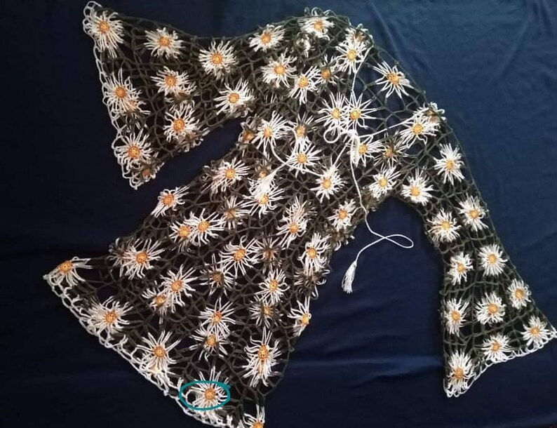 Daisy Handmade Dress Boho Mini Dress Handmade Dress Etsy