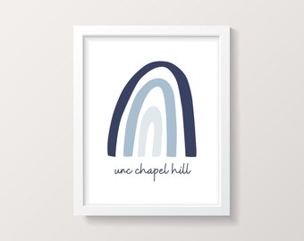 Unc Dorm Decor Etsy