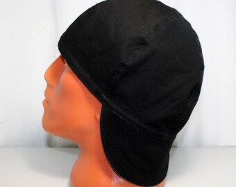 Welders welding biker pipe fitter hat cap Sugar Skulls
