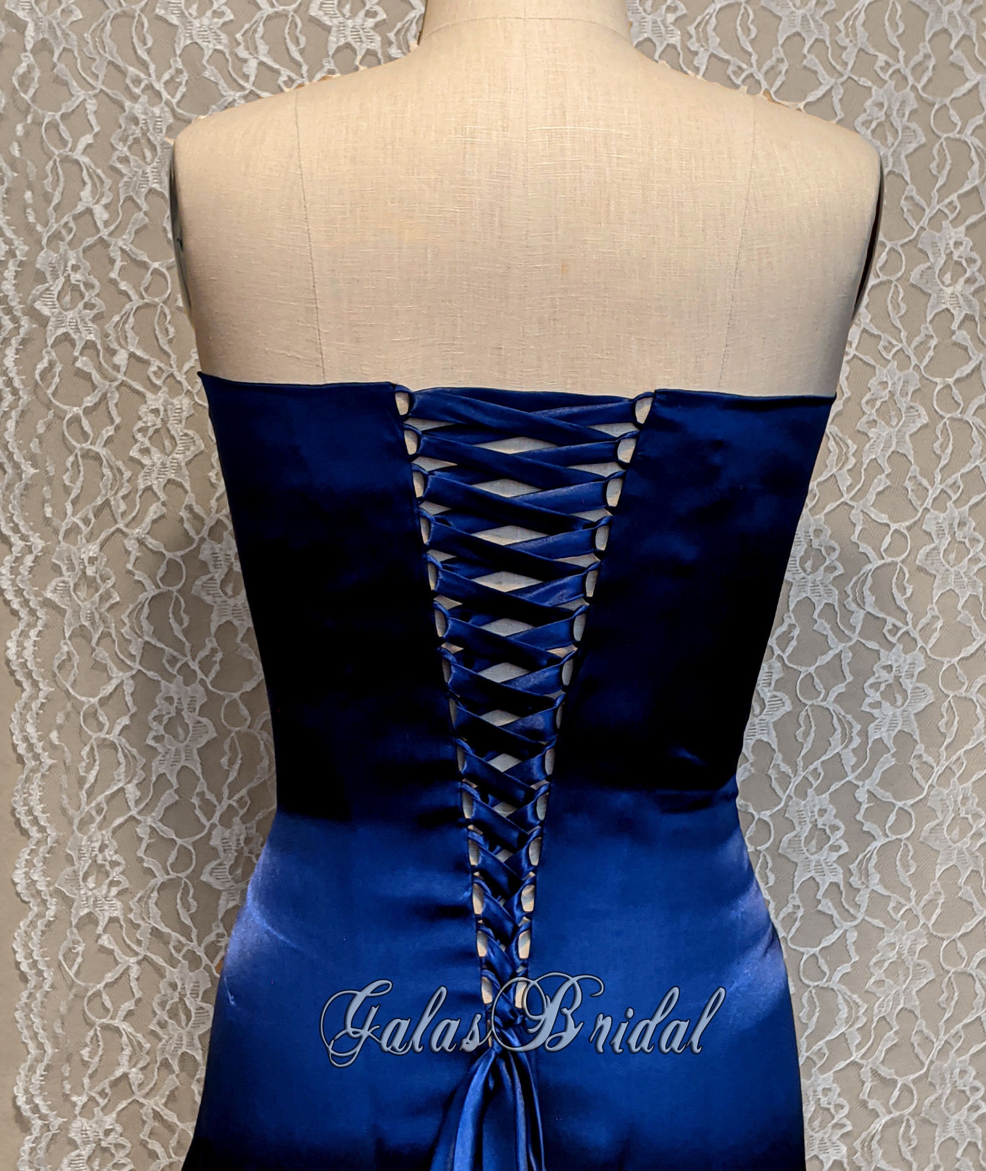 white christmas dresses Corset Back Strapless Prom Dress – daisystyledress main image 0