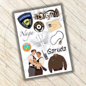 The Sign Sticker Sheet