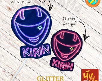 Cutie Pie Kirin Sticker