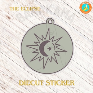 Sticker collier Eclipse BL