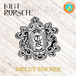 Blason familial KinnPorsche Theerapanyakul Sticker