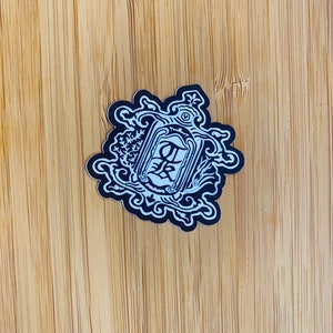 KinnPorsche Theerapanyakul Family Crest Sticker