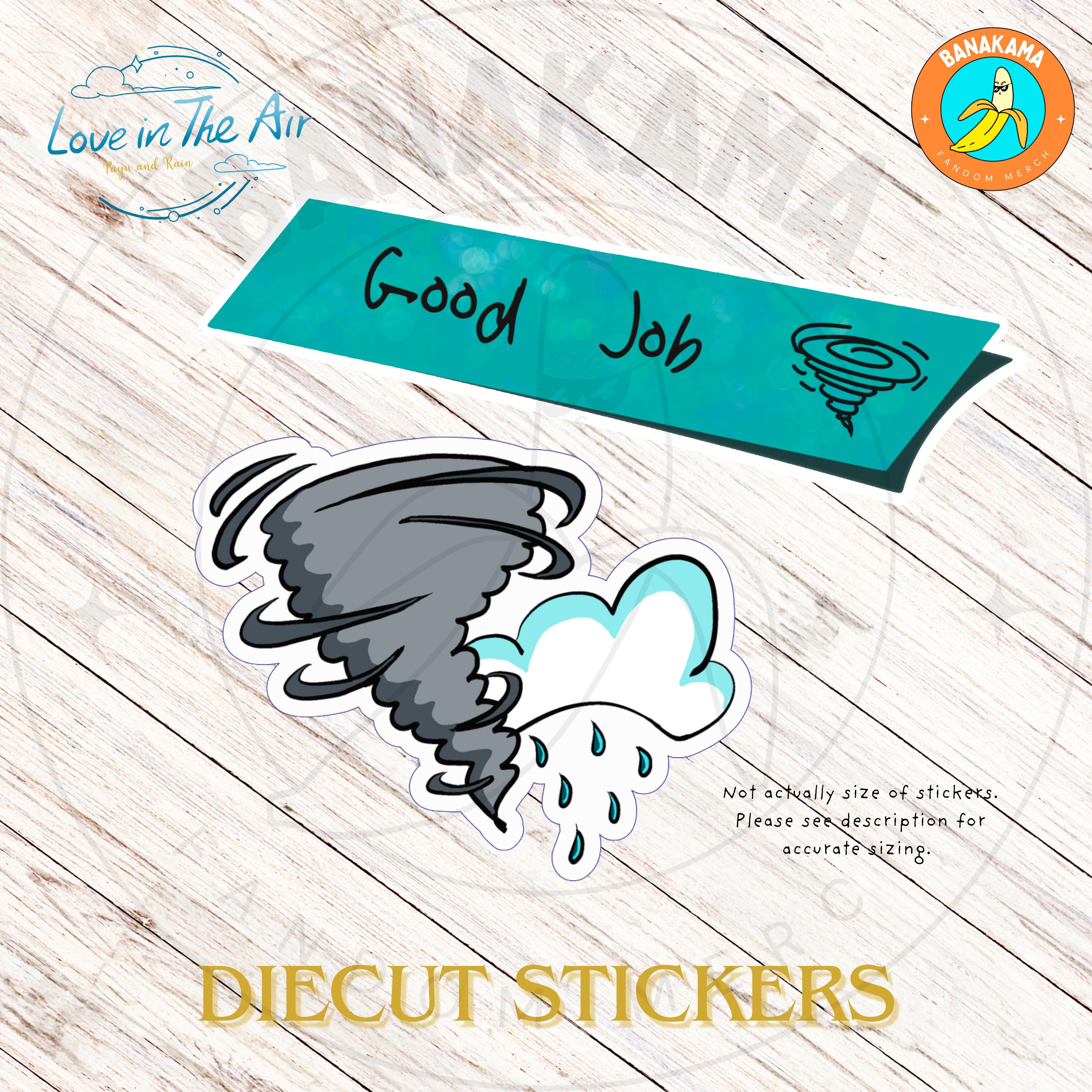 PayuRain Stickers
