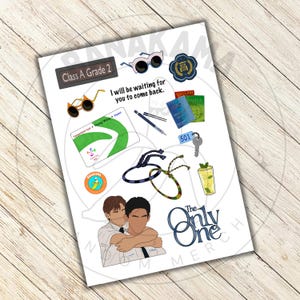 On1y One Sticker Sheet