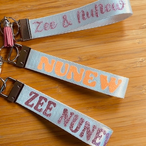 ZeeNunew Wrist Strap Keychain