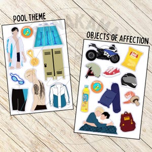 Between Us Sticker Sheets