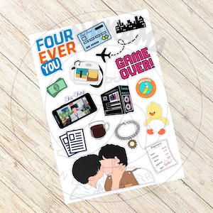 Fourever You Sticker Sheet