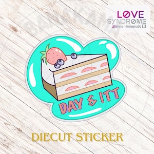 Love Syndrome Day and Itt BL Sticker