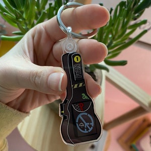 Pran&#39;s Guitar Keychain