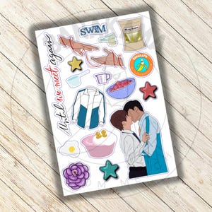 Until We Meet Again UWMA Sticker Sheet