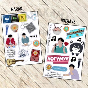 My School President Sticker Sheets