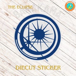 Eclipse BL Crest Sticker