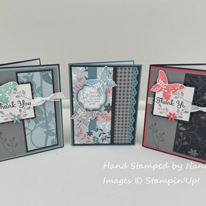 Stampin&#39;Up!  Handmade Thank you cards/ Birthday Cards/ Friendship Cards- Great Friend Cards