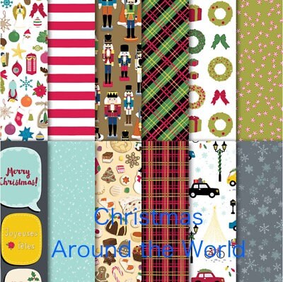 Brand New! Stampin'up! Retired Designer Series Paper 12"x12" Full Pack ...
