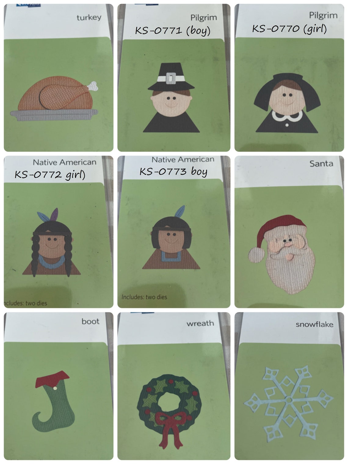 Brand New Quickutz 2x2 Dies Group2 / Quickutz Etsy