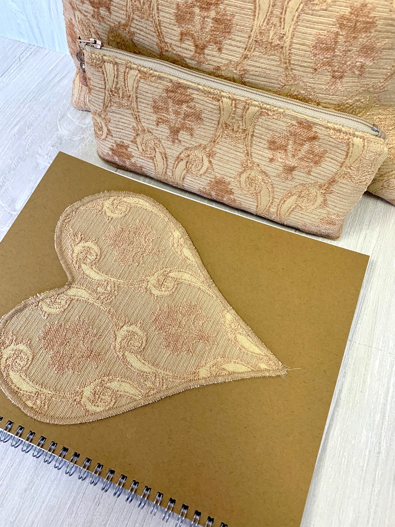 Tapestry Journal, Kraft Journals, Art Journaling, Blank Page Journal