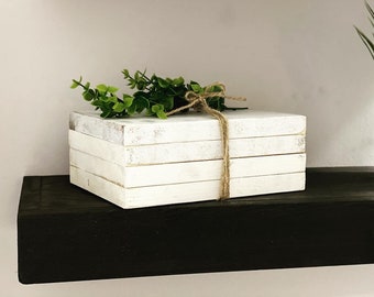 Faux Fake Books Etsy