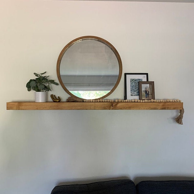 Floating Shelf 10 inch depth Lead time 13 weeks Etsy