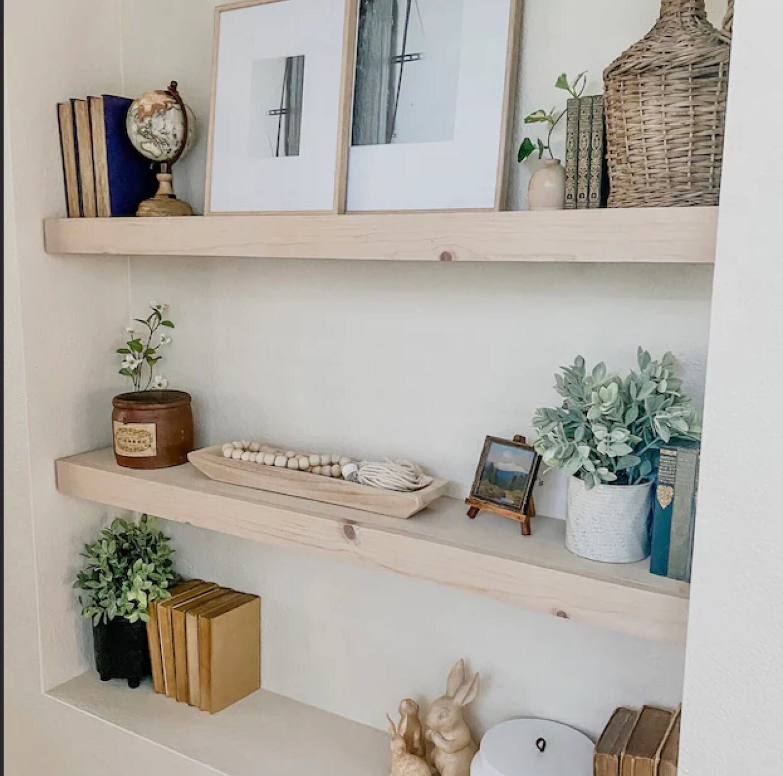 Floating Shelves 10 Inch Depth lead Time 13 Weeks Etsy