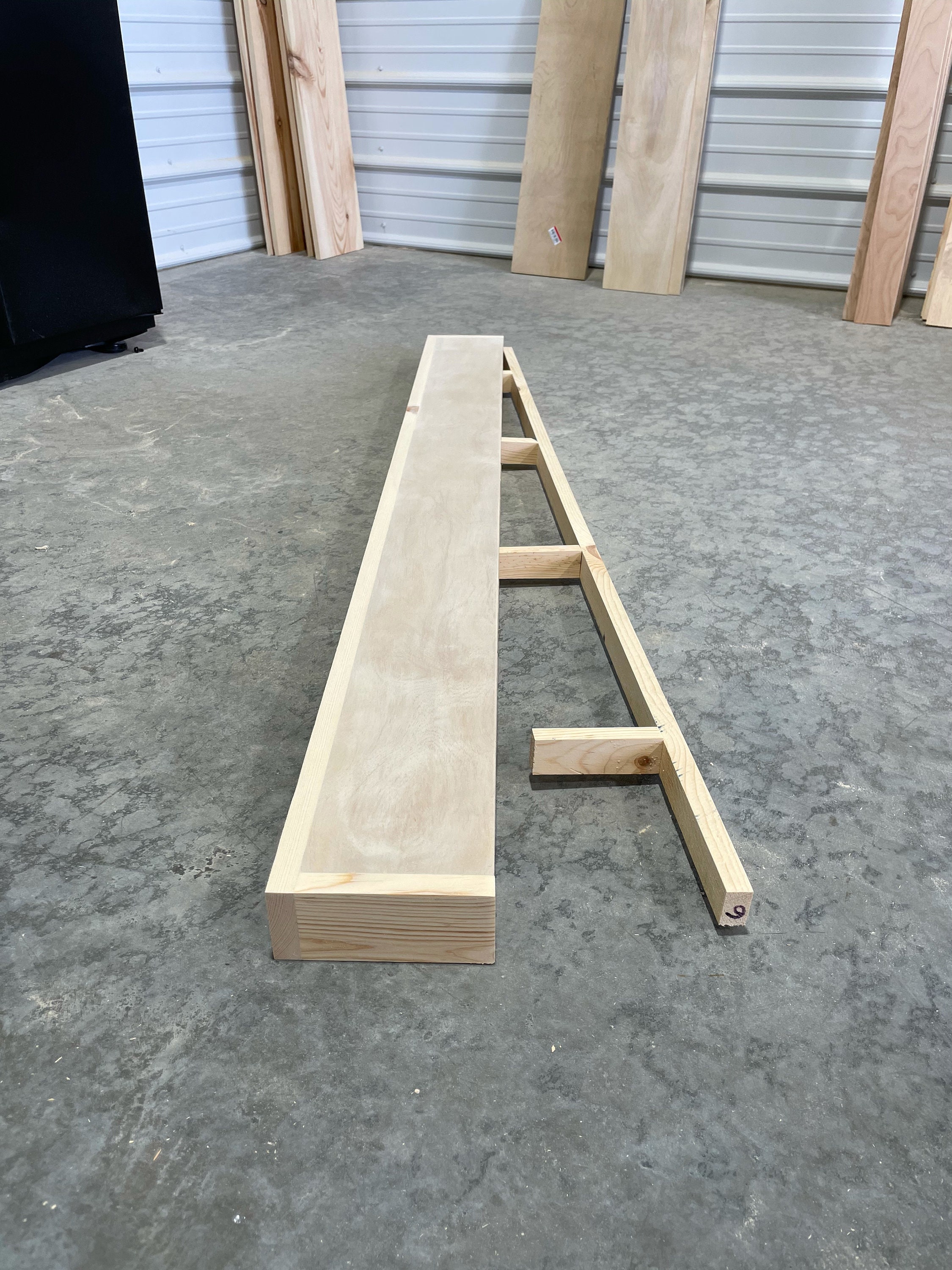 Floating Shelves 12 Inch Depth lead Time 14 Weeks Etsy