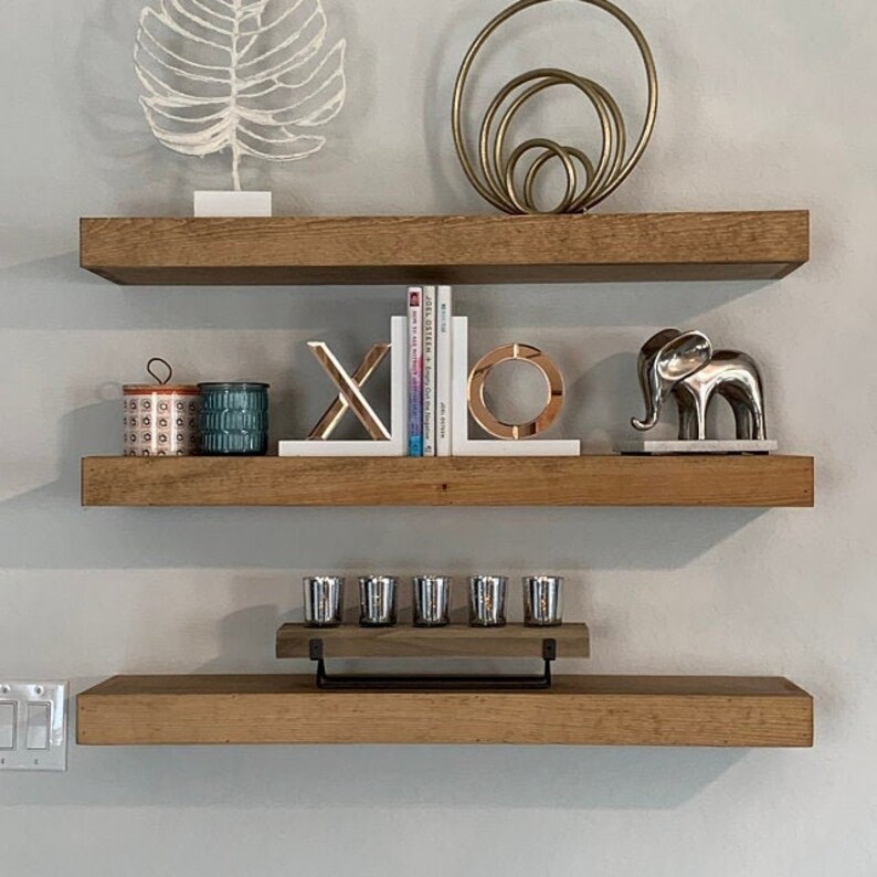 Floating Shelves 12 Inch Depth lead Time 34 Weeks Etsy