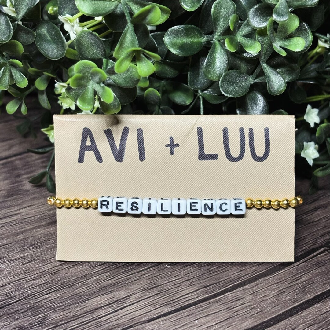 Resilience Bracelet Friendship Bracelet Stacking Bracelet Gift - Etsy