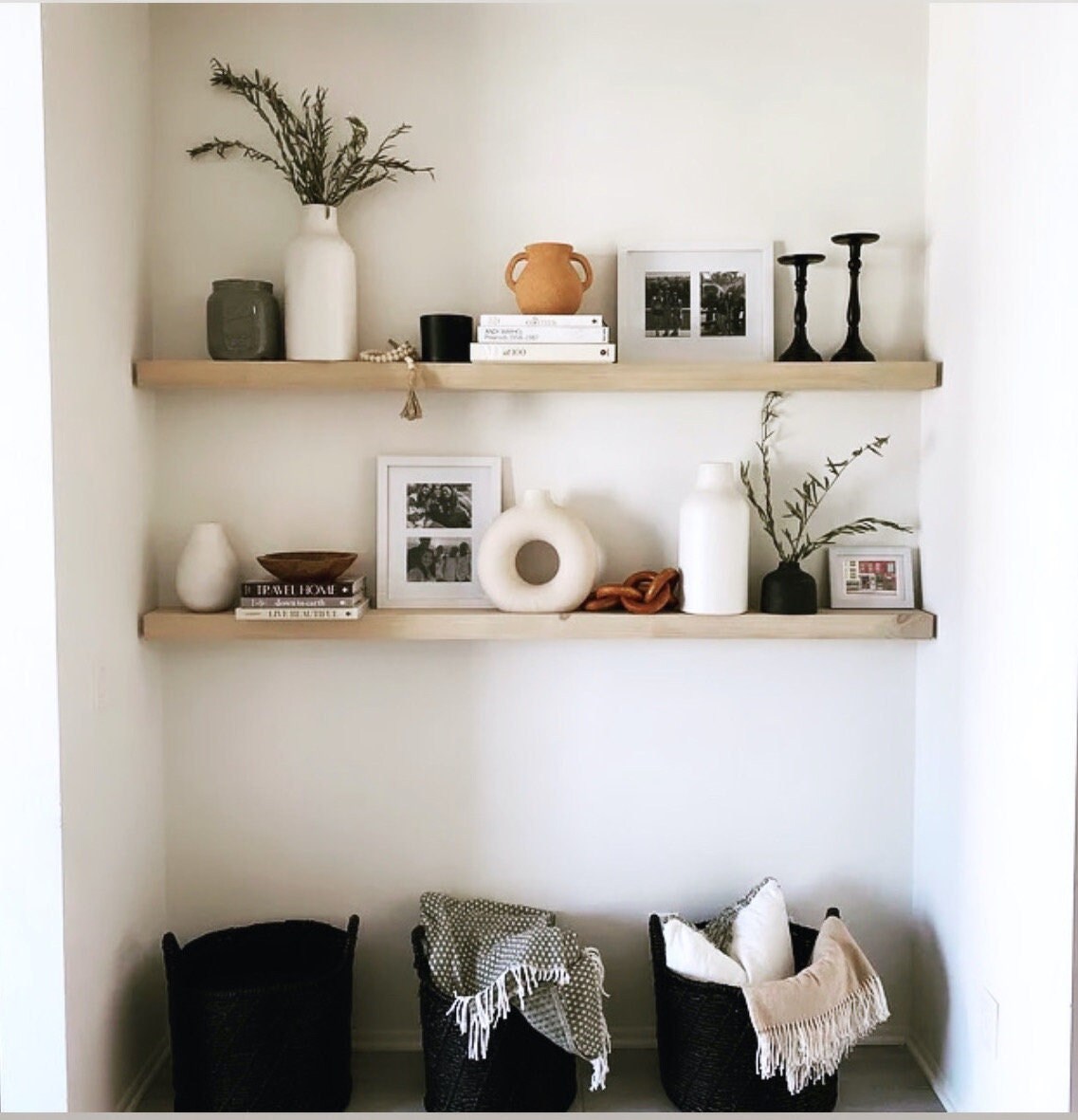 Floating Shelves 12 Inch Depth lead Time 14 Weeks Etsy