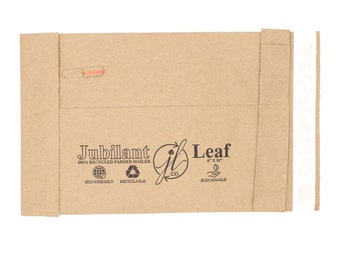 6"x10" Padded Mailers | 100% Recycled | Tamper Evident & Easy-Open Pull-Tab | Naturally Biodegradable, Compostable, Recyclable, Sustainable