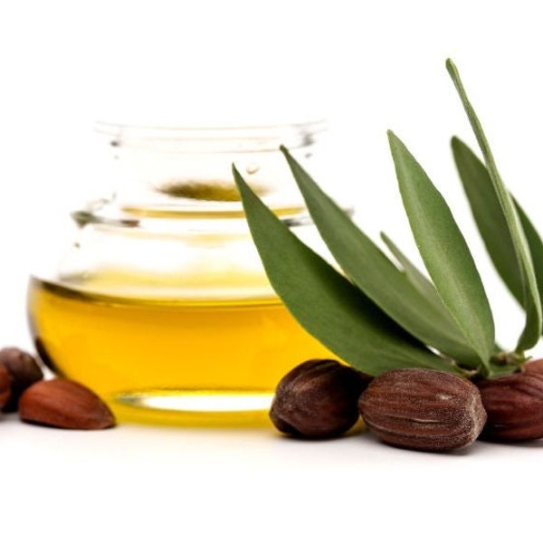 Golden Jojoba Oil, Unrefined Jojoba Oil, Cold Pressed Oil, Natural Skin Care, Moisturizer Body Oil, Natural Carrier Oil