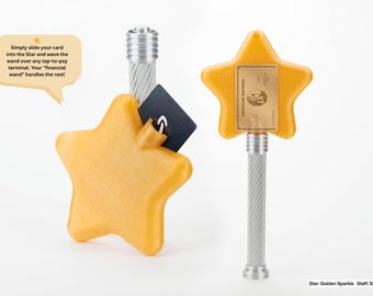 Creditcard houder RFID | Twee wielen voor debielen | Motormeuk