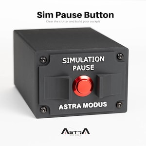 Flight Simulator Pause Button – Universal Sim Controller | Astra Modus Version 1