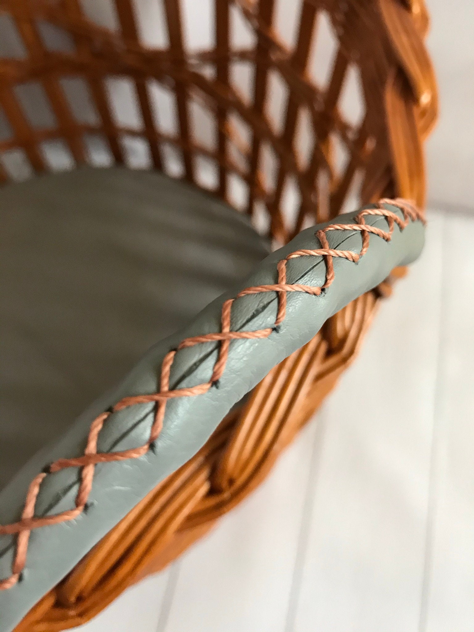 Large storage basket for blankets Wicker basket for blankets Etsy