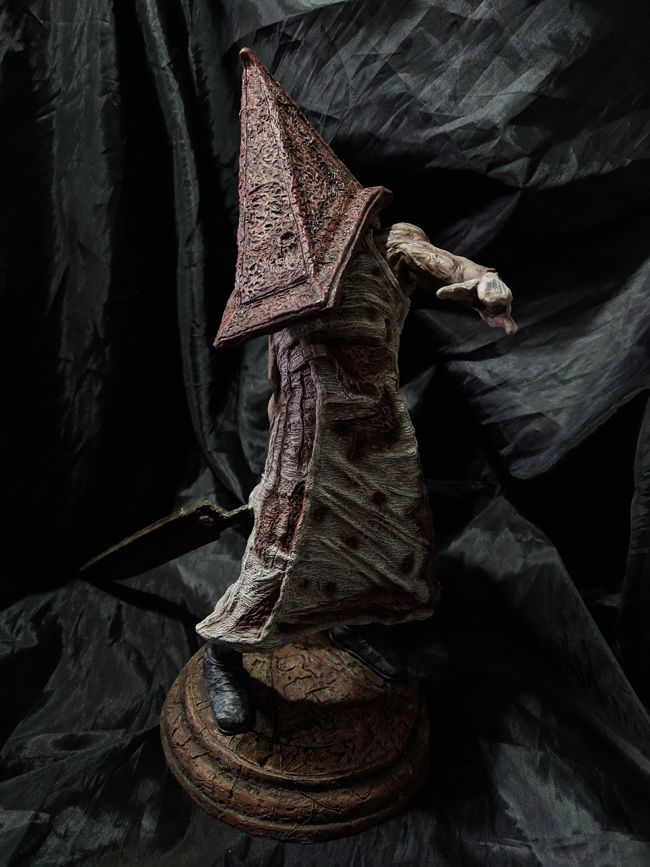 Silent Hill Pyramid Head 3D Unpainted Figure Model GK Blank Kit New Hot Toy  In S