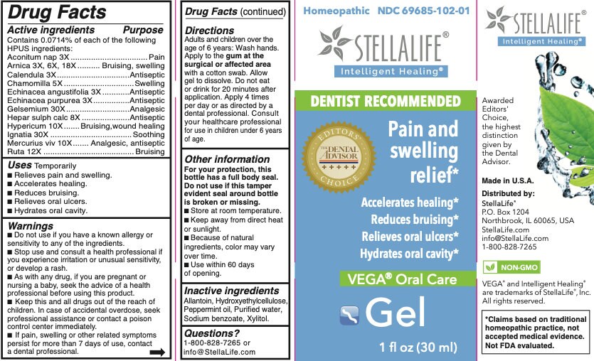 Stellalife® VEGA® Oral Care Gel Dry Socket, Tooth & Gum
