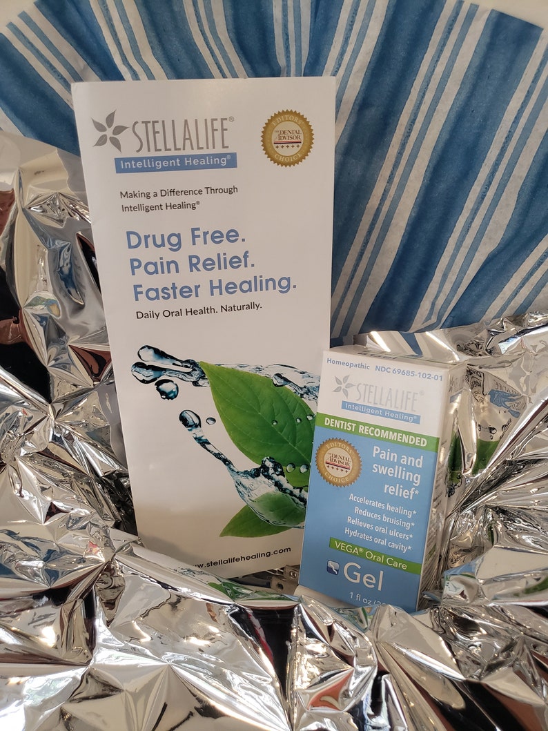 Stellalife® VEGA® Oral Care Gel Dry Socket, Tooth & Gum