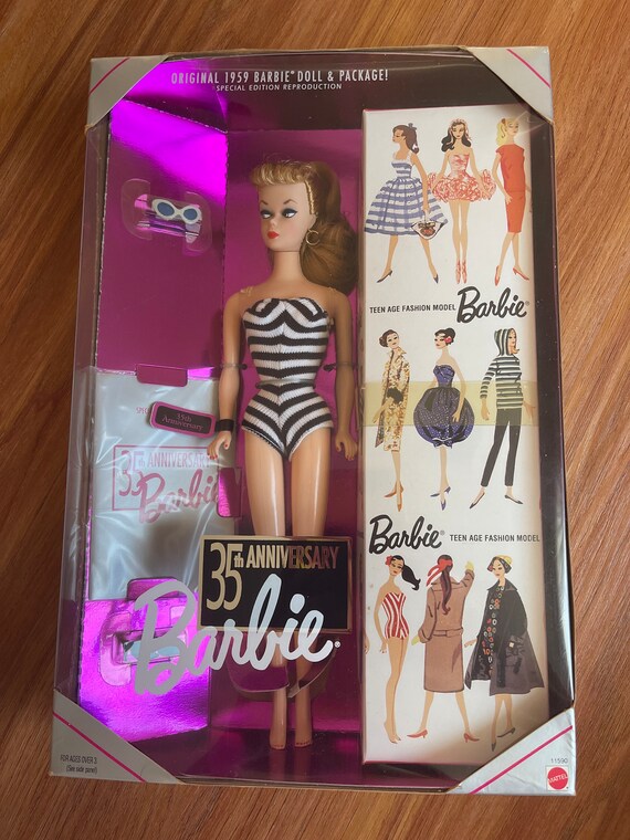 Poupee Barbie vintage de 1959 Etsy France