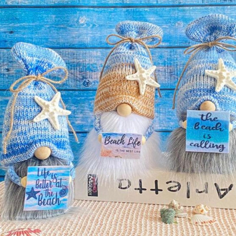 Beach Gnomes - Etsy
