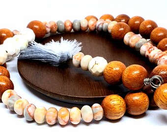 UNFINISHED NEW MATTE Bold /& Chunky Graduated Bayong Wood Beads 7-25mm 16in