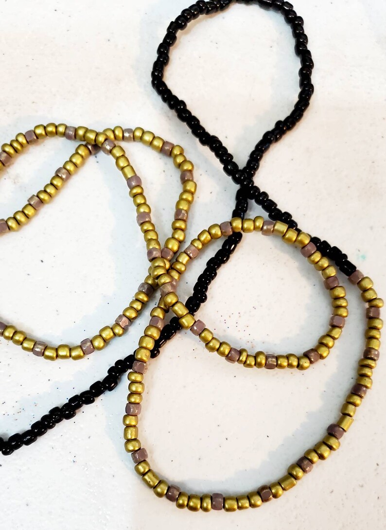 Custom Stretch Waist Beads