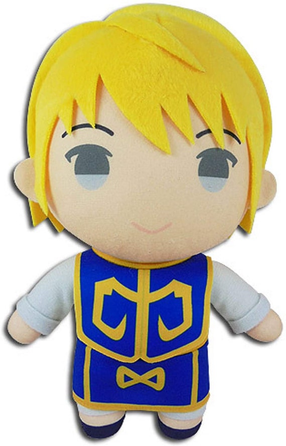 Hunter X Hunter Kurapika Plush 8 Inch Etsy