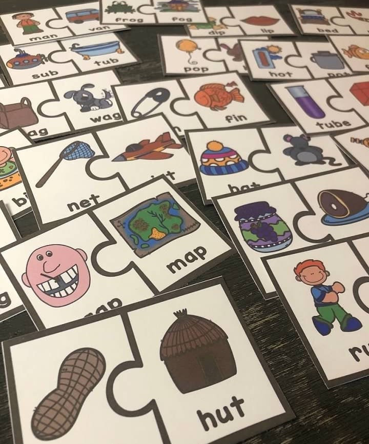 Puzzle Educativo,Giochi di Apprendimento Precoce per